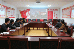 保山中醫(yī)藥高等專科學(xué)校李智輝副校長一行參觀指導(dǎo)臨滄市中醫(yī)醫(yī)院